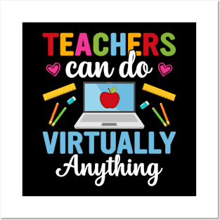 Teachers can do Virtually Anything Posters and Art